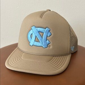 North Carolina Tar Heels Rope Trucker Hat